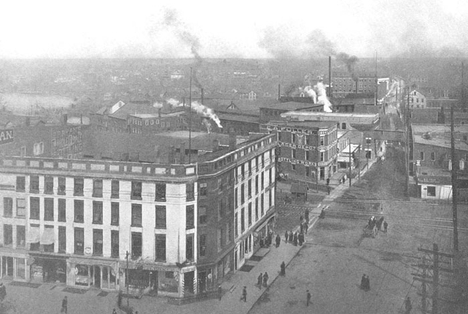 City of Watertown New York Old Views of Public Square